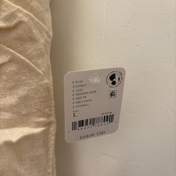 Free People Cartagena Cotton-Linen Maxi NWT * - Picture 4 of 5